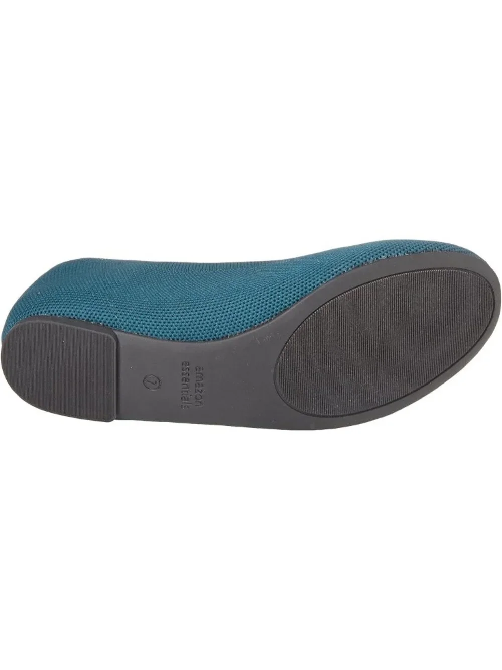 Amazon Essential Womens Dark Turquoise Synthetic Comfortable Slip On Ballet Flat